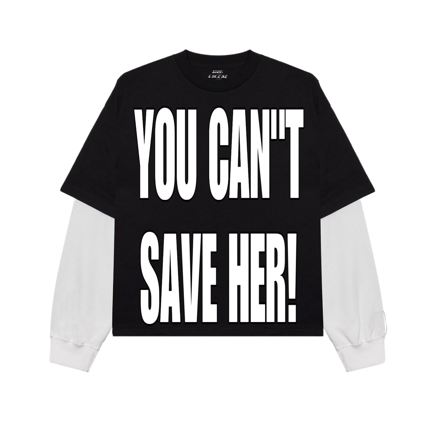 CAN’T SAVE HER!