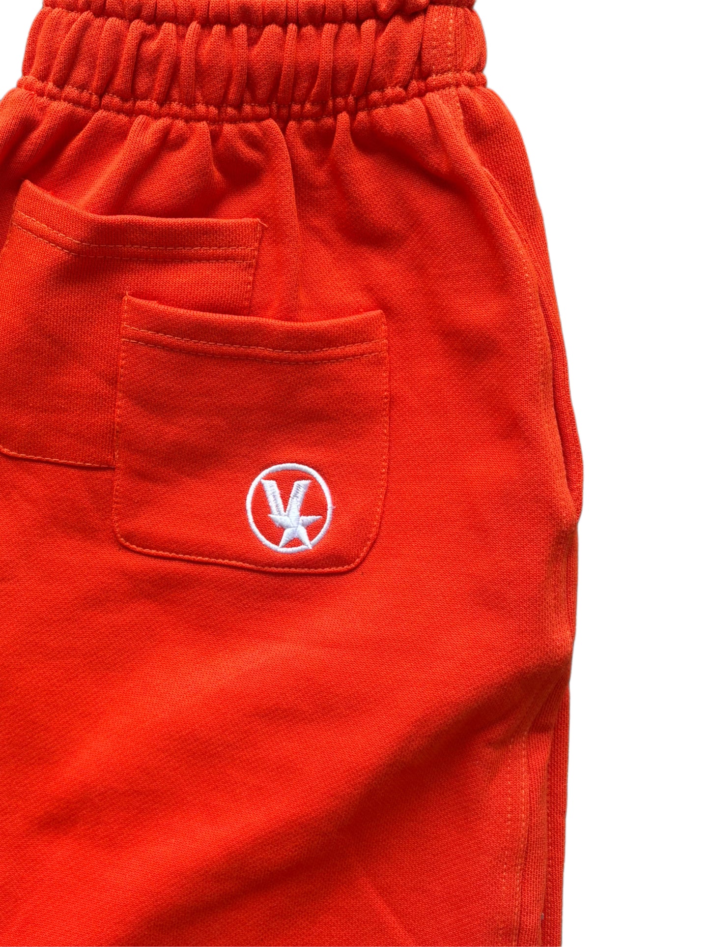 Orange Gemstones Sweats