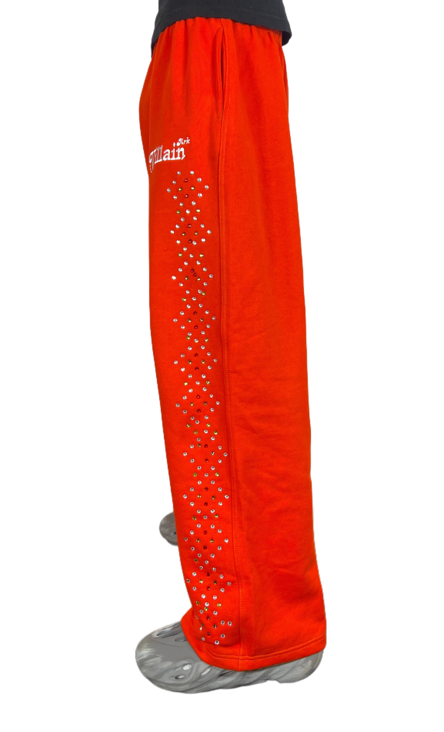 Orange Gemstones Sweats