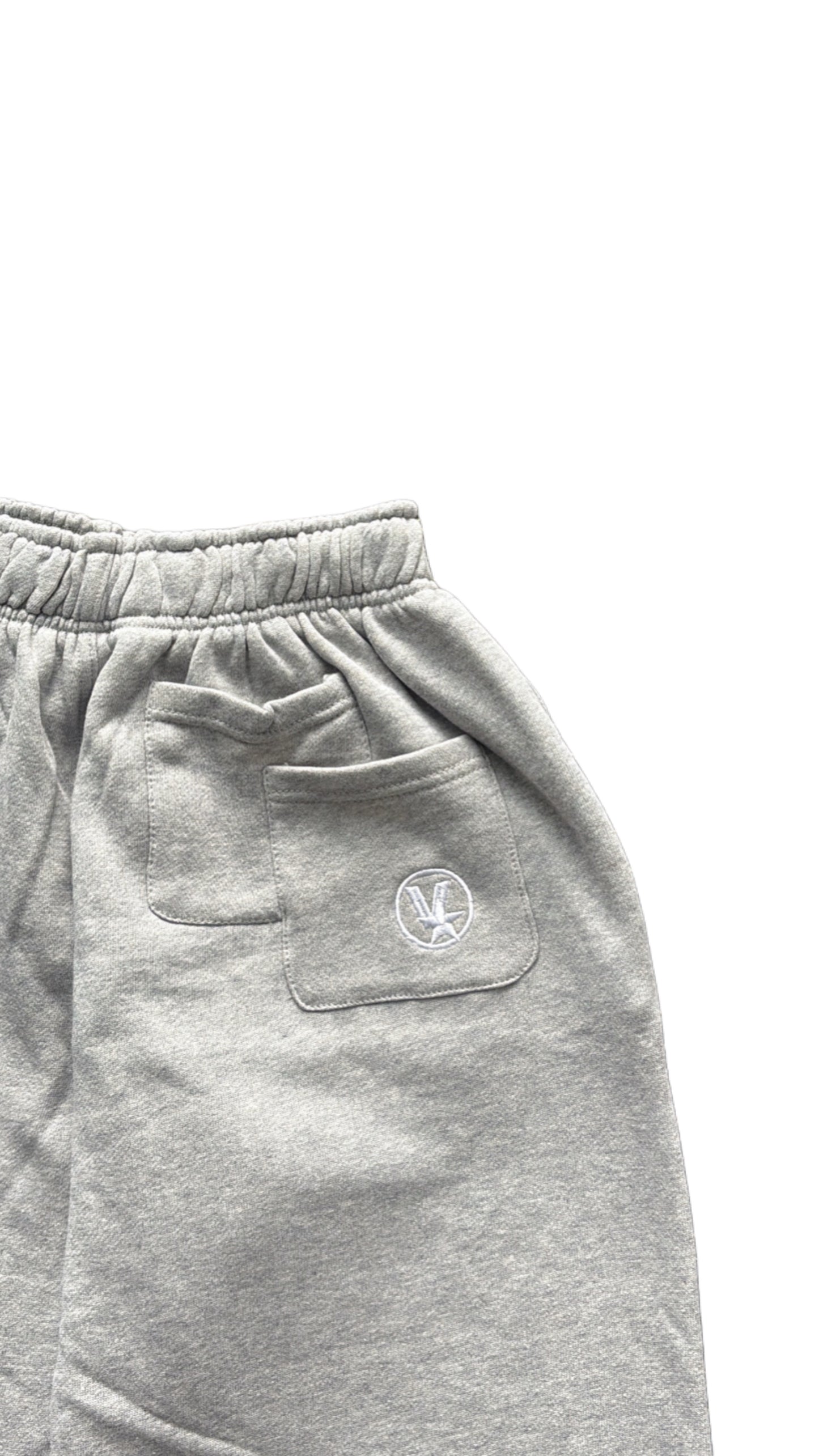 Grey Gemstones Sweats