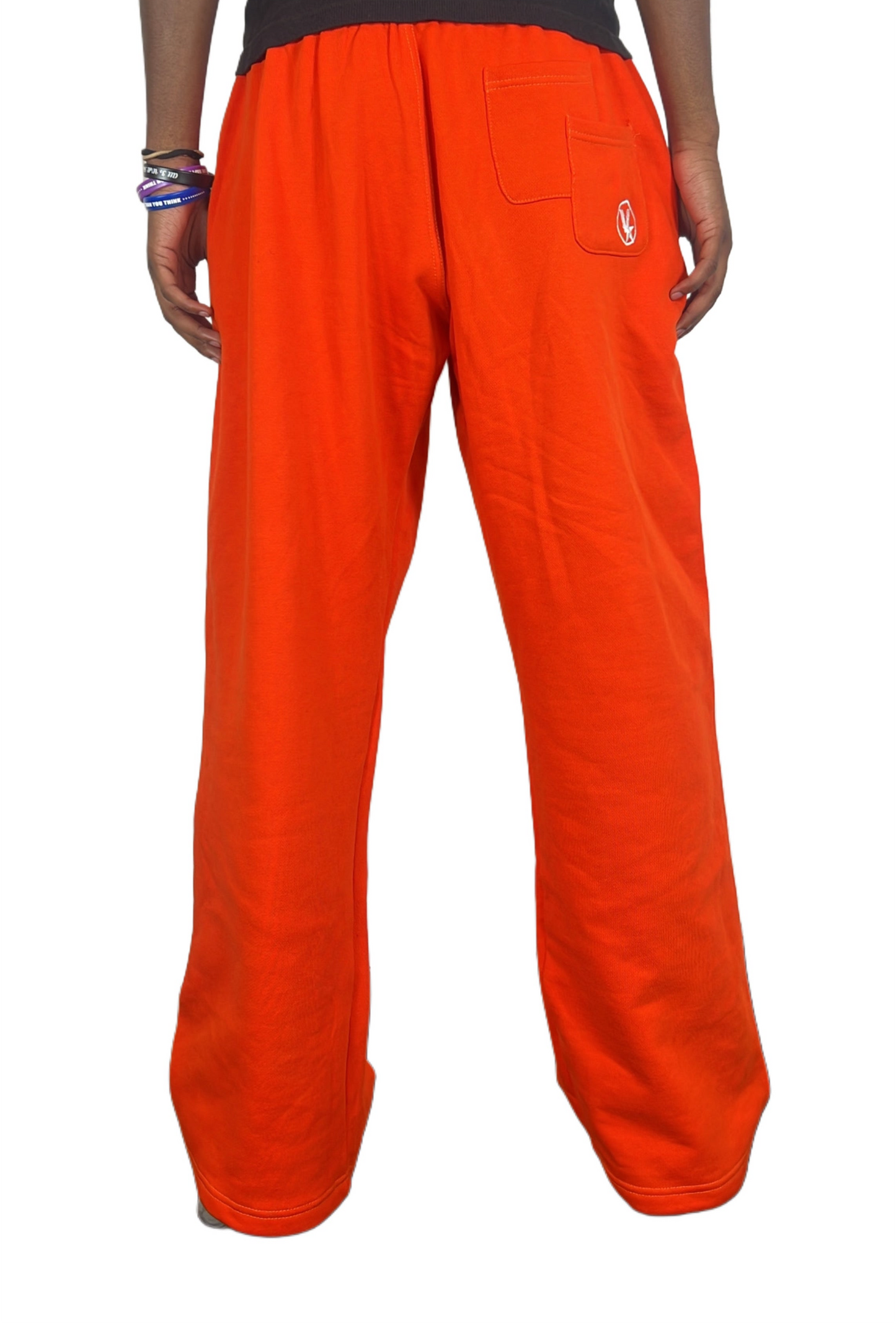 Orange Gemstones Sweats