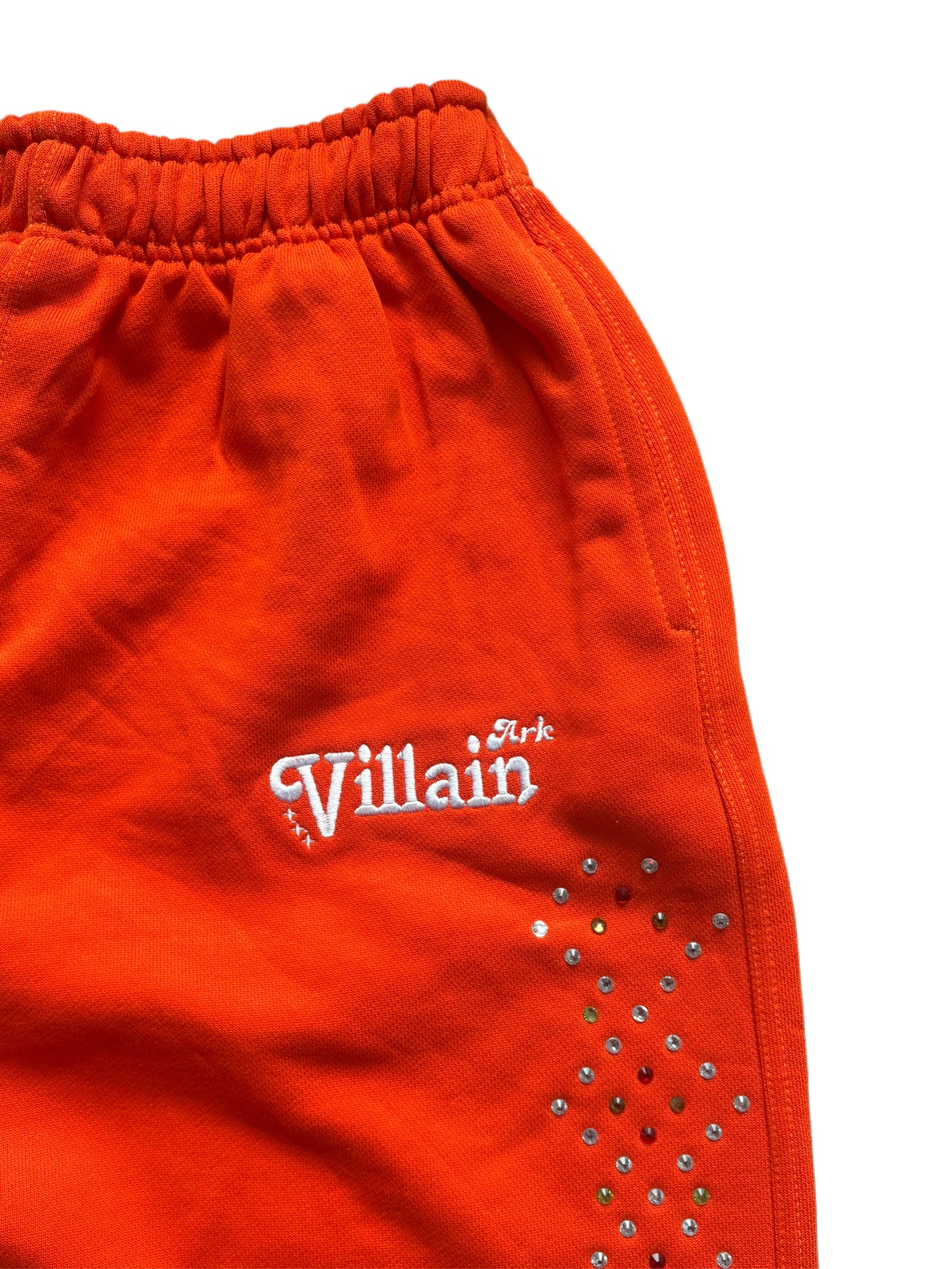 Orange Gemstones Sweats