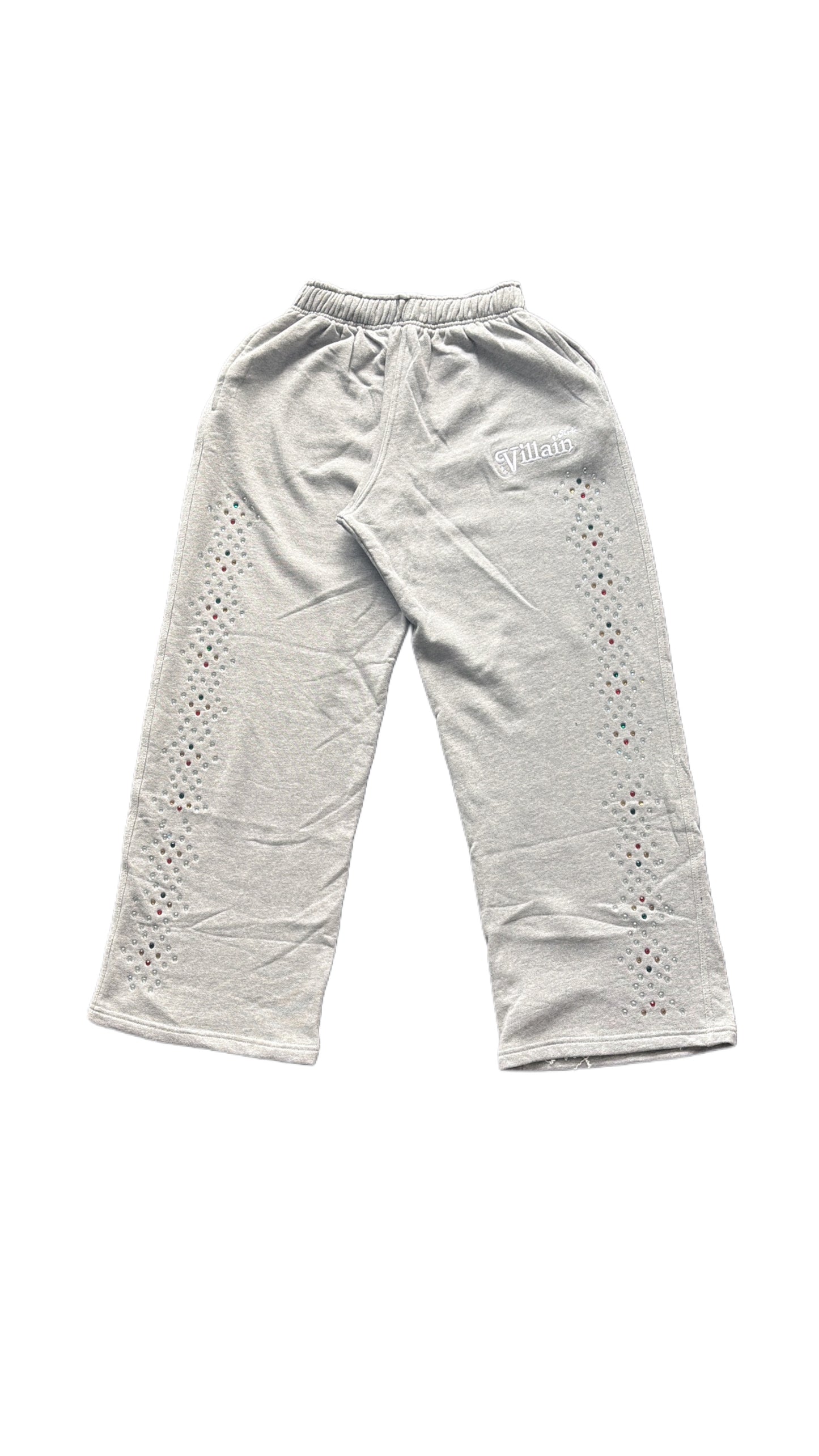 Grey Gemstones Sweats