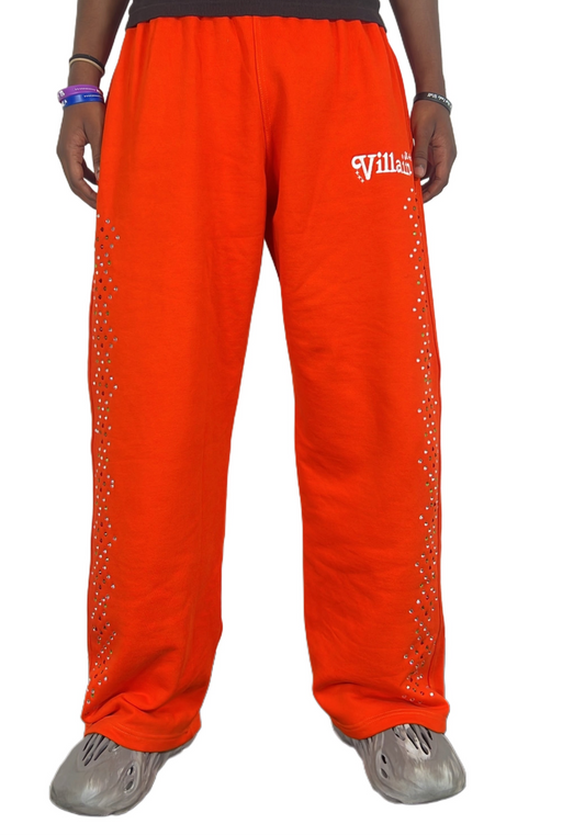 Orange Gemstones Sweats