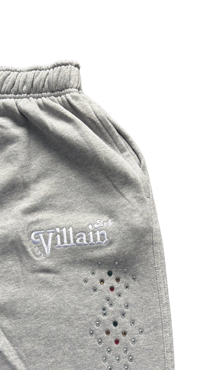 Grey Gemstones Sweats