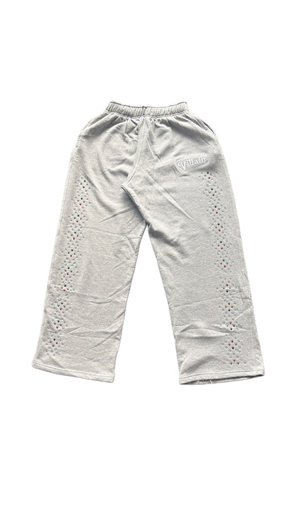 Grey Gemstones Sweats